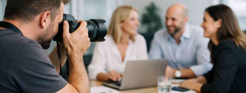 Authentische Unternehmensfotos erstellen