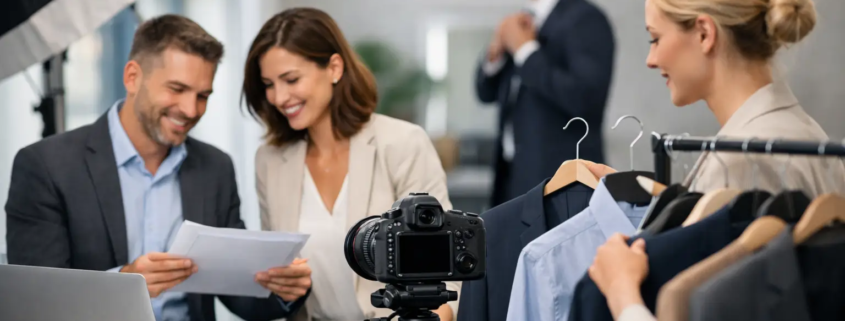 Business-Fotoshooting vorbereiten: 9 Tipps