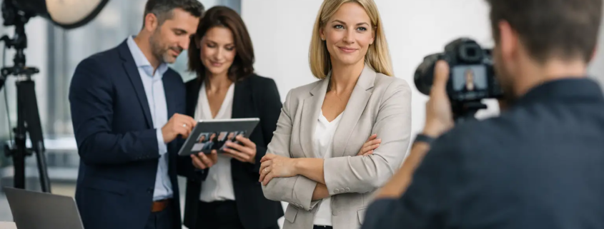 Business Portraits für Unternehmen richtig planen