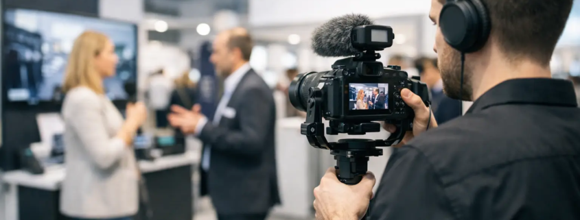 Eventvideo für die Messe erstellen