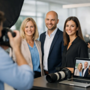 Mitarbeiterfotos für Website richtig planen