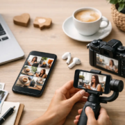 Social Media Content Fotos, die wirken