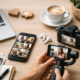 Social Media Content Fotos, die wirken