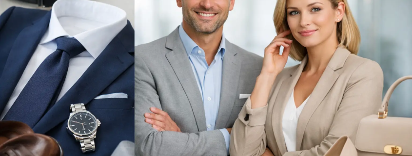 Welche Kleidung für Businessportraits?