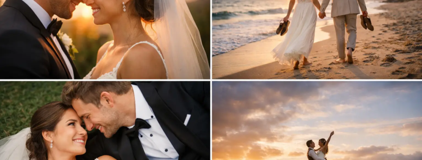 15 beste Ideen für Brautpaarfotos