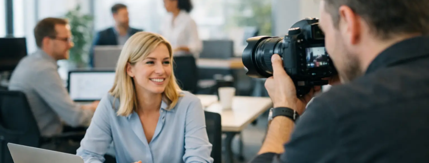 Arbeitsalltag im Unternehmen fotografieren
