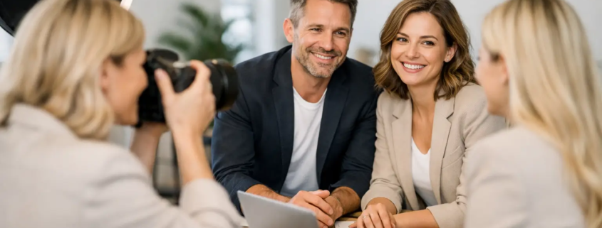 Branding Fotos für Agenturen, die Vertrauen schaffen