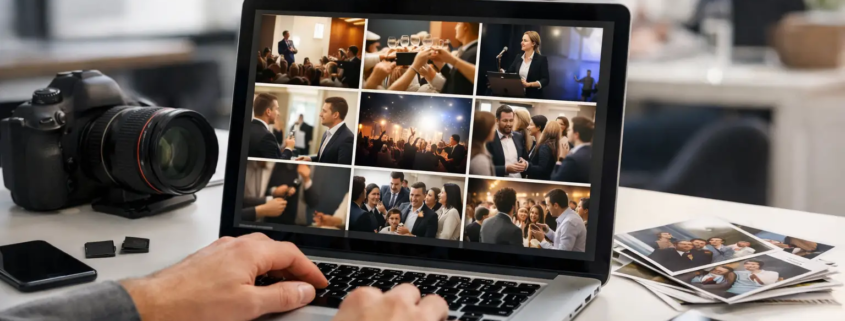 Eventfotos sinnvoll einsetzen im Marketing