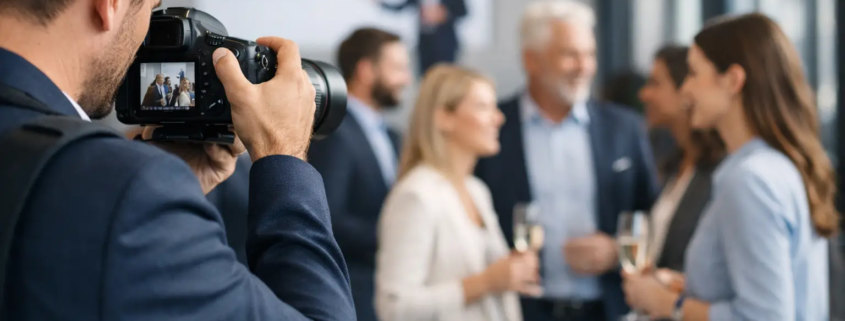 Fotoreportage fürs Firmenevent nutzen