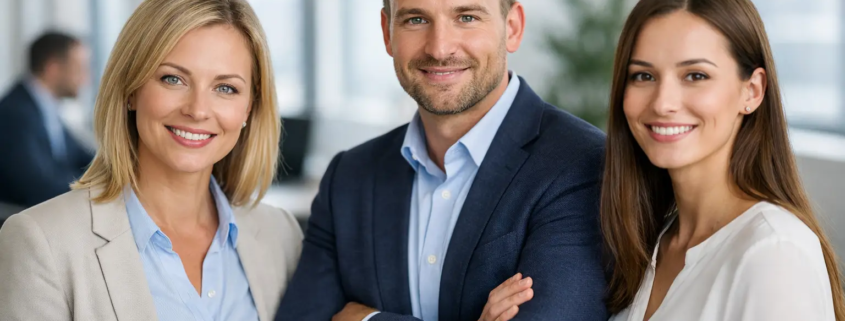 Mitarbeiterfotos ohne Stockbilder wirken besser