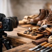 Produktfotos für Handwerksbetriebe, die verkaufen