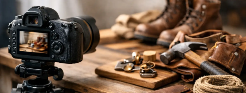 Produktfotos für Handwerksbetriebe, die verkaufen